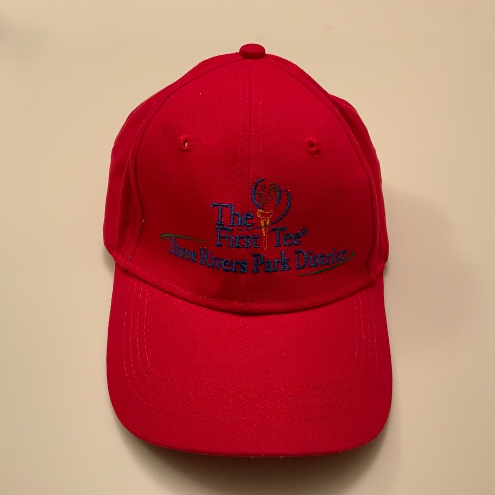 Cap America The First Tee Three Rivers Park District Golf Hat